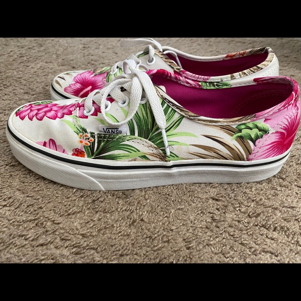 Vans | Authentic | Floral